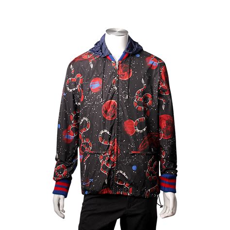 gucci space snake jacket replica|gucci faux strap.